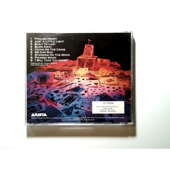 The Grateful Dead - Built To Last CD Arista Records Classic Rock Album BMG Club - Picture 3 of 3